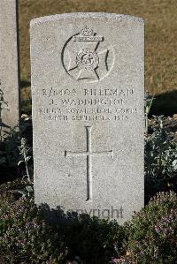 St. Sever Cemetery Rouen - Waddington, J