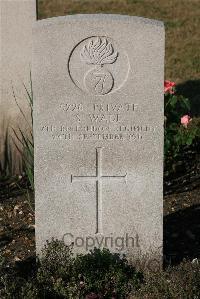St. Sever Cemetery Rouen - Wade, S