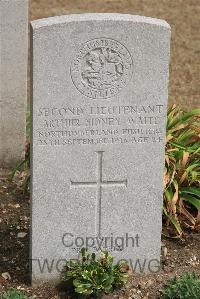 St. Sever Cemetery Rouen - Waite, Arthur Sidney