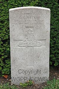 St. Sever Cemetery Rouen - Walker, G S
