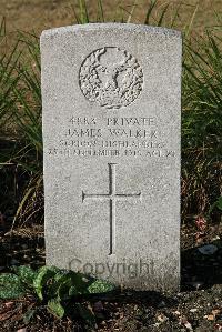 St. Sever Cemetery Rouen - Walker, James