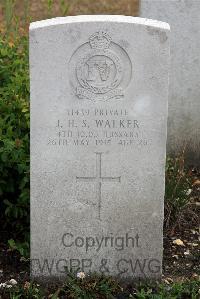 St. Sever Cemetery Rouen - Walker, John Henry Stephen