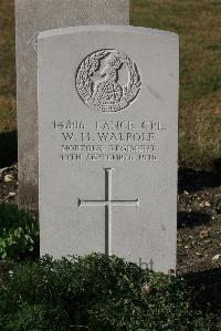 St. Sever Cemetery Rouen - Walpole, W H