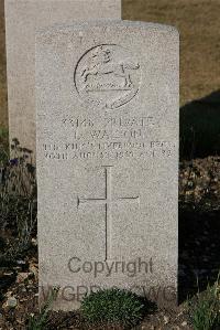St. Sever Cemetery Rouen - Walton, Edwin