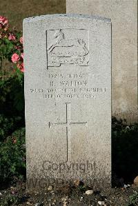 St. Sever Cemetery Rouen - Walton, H