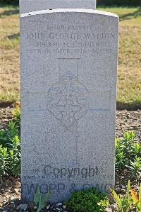St. Sever Cemetery Rouen - Walton, John George