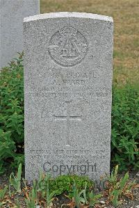 St. Sever Cemetery Rouen - Ward, Adam