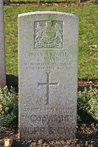 St. Sever Cemetery Rouen - Ward, James