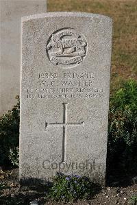 St. Sever Cemetery Rouen - Warner, William George
