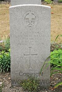 St. Sever Cemetery Rouen - Warnock, Elizabeth McMath (Daisy)