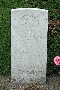 St. Sever Cemetery Rouen - Warnock, George Muir