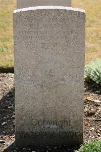 St. Sever Cemetery Rouen - Warren, Edward James