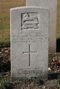 St. Sever Cemetery Rouen - Warriner, William