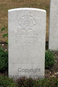 St. Sever Cemetery Rouen - Wasdell, Thomas Raymond