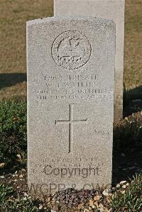 St. Sever Cemetery Rouen - Watkins, William John