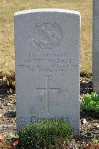 St. Sever Cemetery Rouen - Watson, Albert
