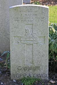 St. Sever Cemetery Rouen - Watson, Frederick