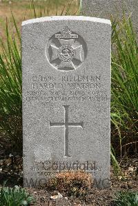 St. Sever Cemetery Rouen - Watson, Harold