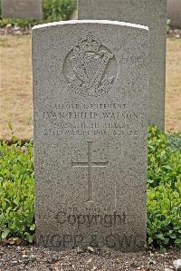 St. Sever Cemetery Rouen - Watson, Ivan Philip