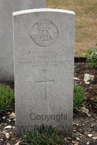 St. Sever Cemetery Rouen - Watson, J