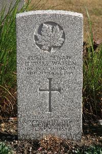 St. Sever Cemetery Rouen - Watson, Thomas