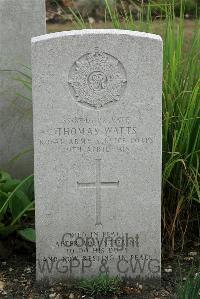 St. Sever Cemetery Rouen - Watts, Thomas