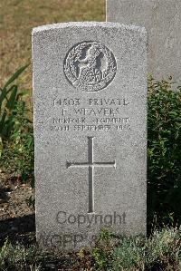 St. Sever Cemetery Rouen - Weavers, E