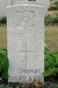 St. Sever Cemetery Rouen - Webb, Christmas Dick