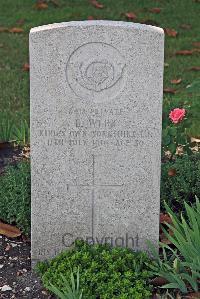 St. Sever Cemetery Rouen - Webb, E
