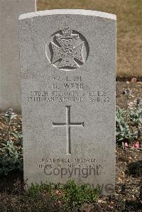 St. Sever Cemetery Rouen - Webb, George