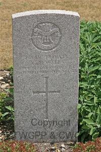 St. Sever Cemetery Rouen - Webb, George Francis
