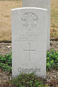 St. Sever Cemetery Rouen - Webster, John William
