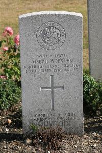 St. Sever Cemetery Rouen - Webster, Joseph