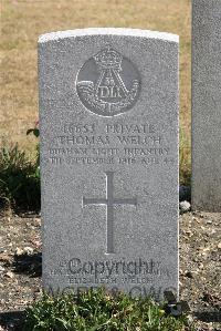 St. Sever Cemetery Rouen - Welch, Thomas