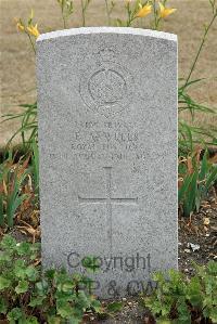 St. Sever Cemetery Rouen - Wells, Fredrick Alfred