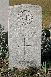 St. Sever Cemetery Rouen - Welsh, Patrick