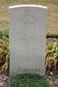 St. Sever Cemetery Rouen - Weston, J