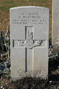 St. Sever Cemetery Rouen - Westwood, Frank