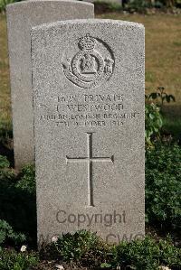 St. Sever Cemetery Rouen - Westwood, T