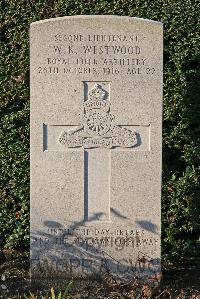 St. Sever Cemetery Rouen - Westwood, Walter Raymond