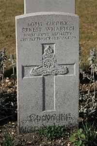 St. Sever Cemetery Rouen - Wharton, Ernest