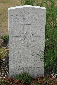 St. Sever Cemetery Rouen - Wheeler, Wilfred Augustus