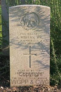 St. Sever Cemetery Rouen - Whelan, Thomas