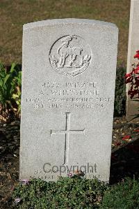 St. Sever Cemetery Rouen - Whetstone, Andrew