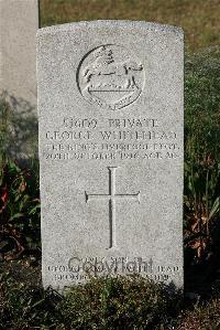 St. Sever Cemetery Rouen - Whitehead, George