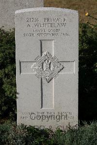 St. Sever Cemetery Rouen - Whitelaw, A