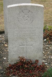 St. Sever Cemetery Rouen - Whiting, Walter Sydney