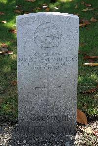 St. Sever Cemetery Rouen - Whitlock, James Clark