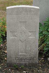 St. Sever Cemetery Rouen - Whitton, William