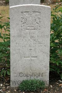 St. Sever Cemetery Rouen - Whitworth, John Haworth